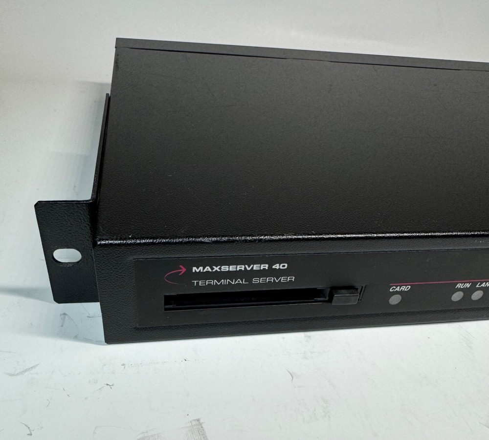 MAXSERVER 40 TERMINAL SERVER Xyplex MX-1640-014 40 port terminal