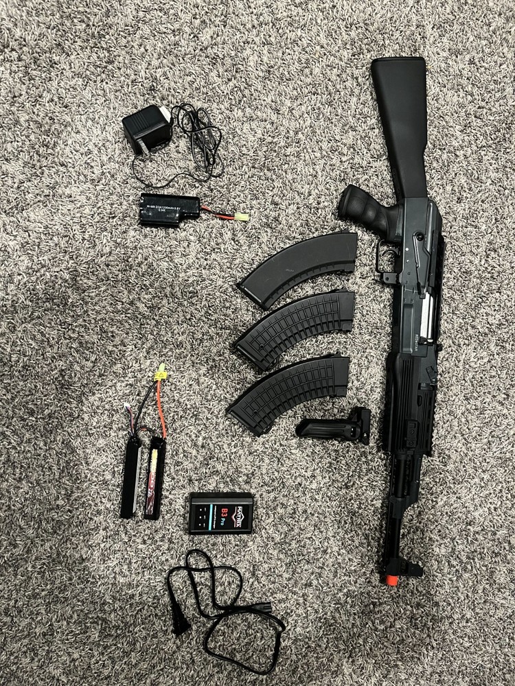 Airsoft Echo1 Red Star AK47 RIS Full Metal