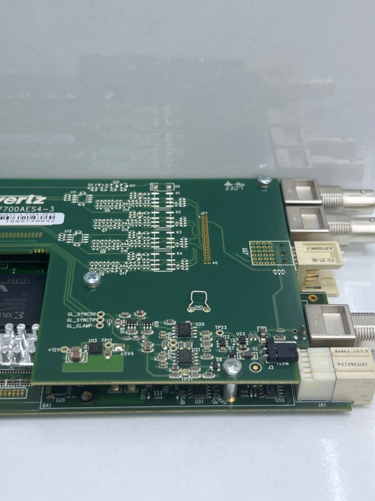 Evertz 7746FSE-HD HD/SD SDI Frame Synchronizer