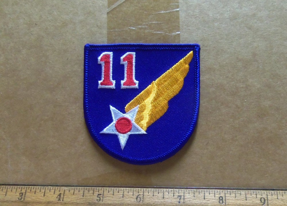 US Air Force - 11th Air Force Embroidered Patch