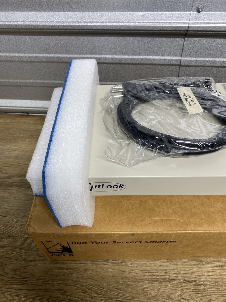 APEX Inc Outlook Model 180DX 8 Port KVM Switch Stackable