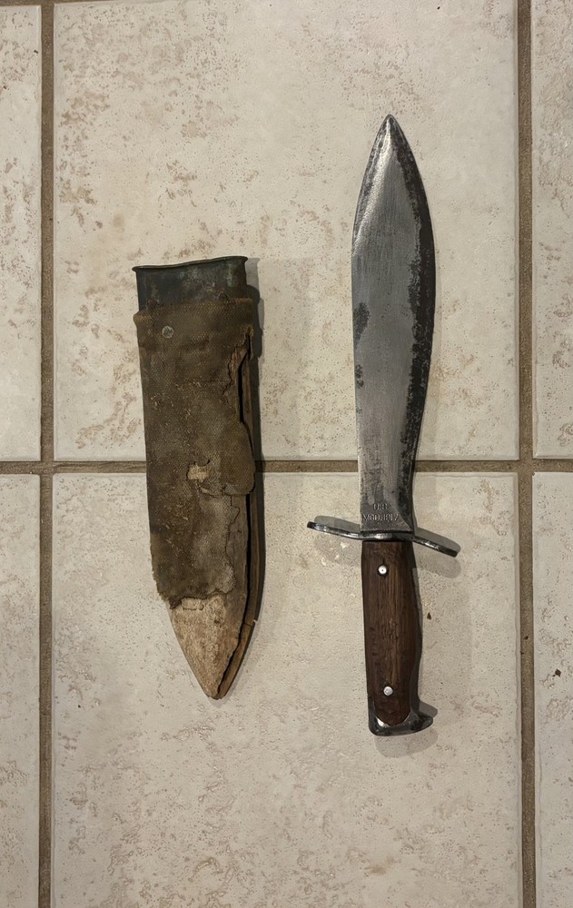 US M1917 WWI Bolo Knife