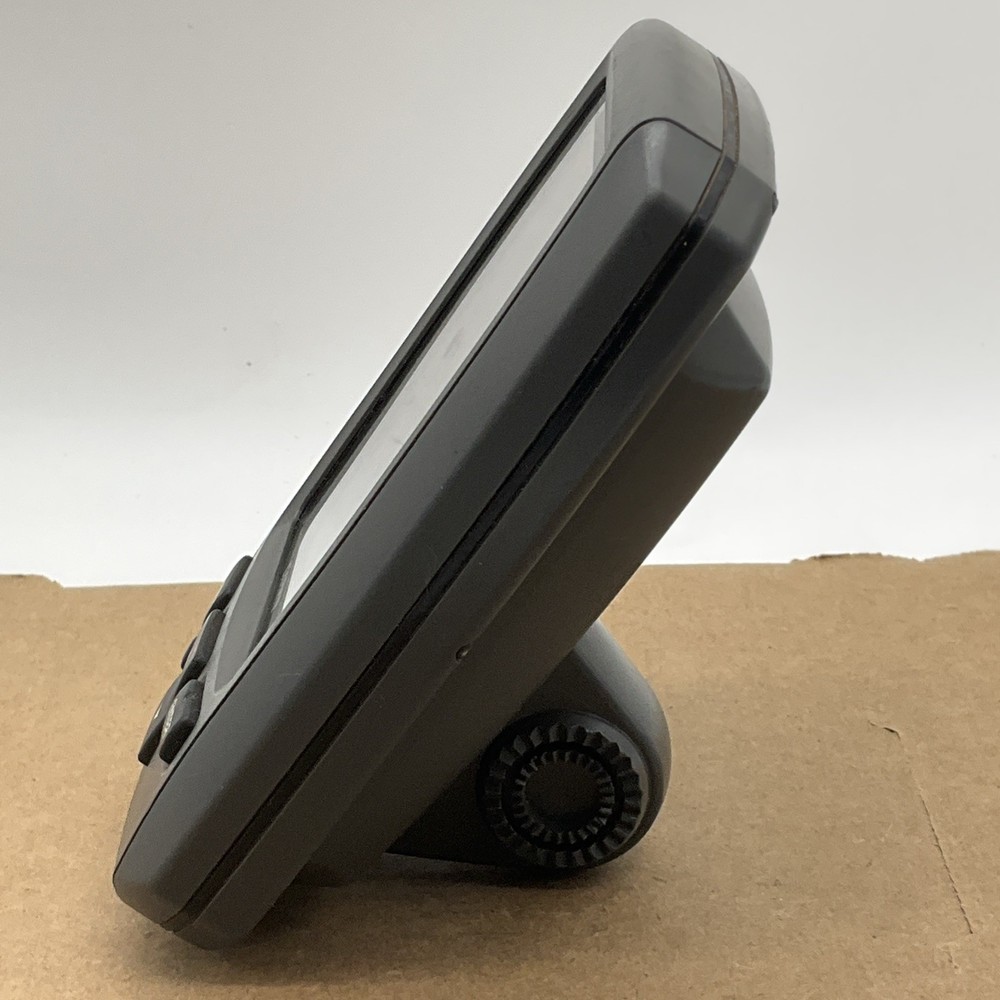 Garmin Echo 100 Fishfinder - Untested For Parts, Dot/Mark On Screen