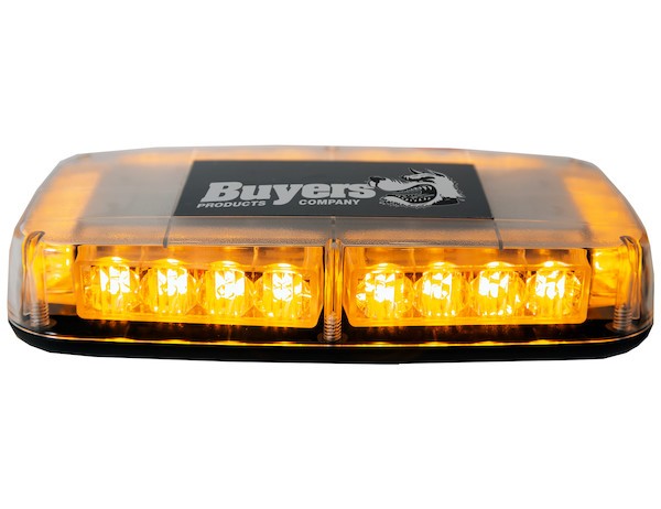 Buyers Products 8891040 11" Rectangular Multi-Mount Amber LED Mini Light Bar