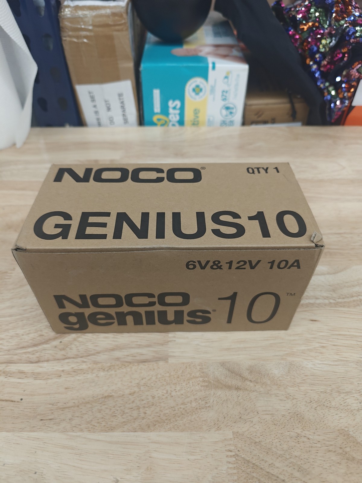 NOCO GENIUS10 10A 6V/12V Smart Battery Charger Maintainer Desulfator