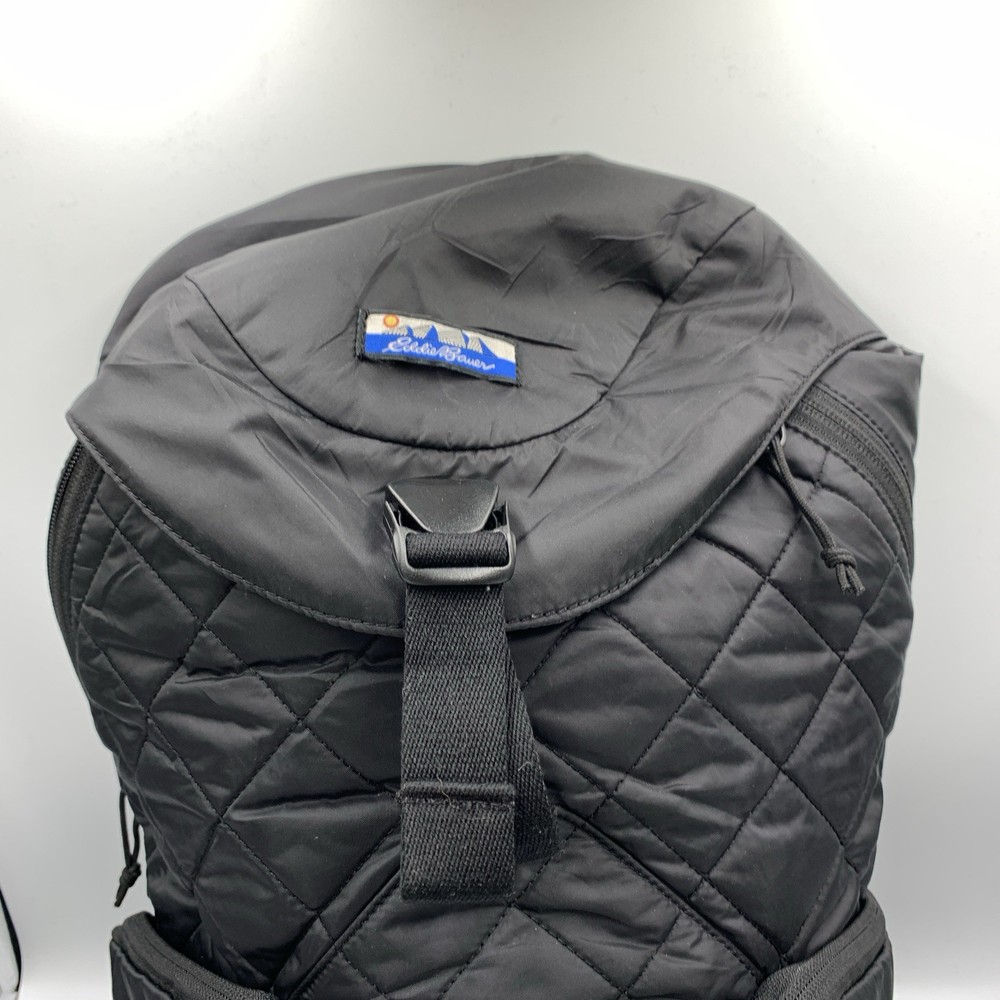 Eddie Bauer Black Tour Backpack