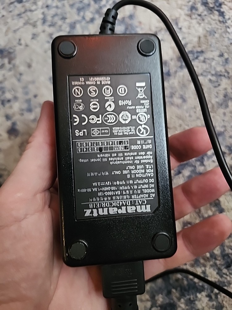 Marantz CDR420 Portable Hard Disk Recorder CD/MP3