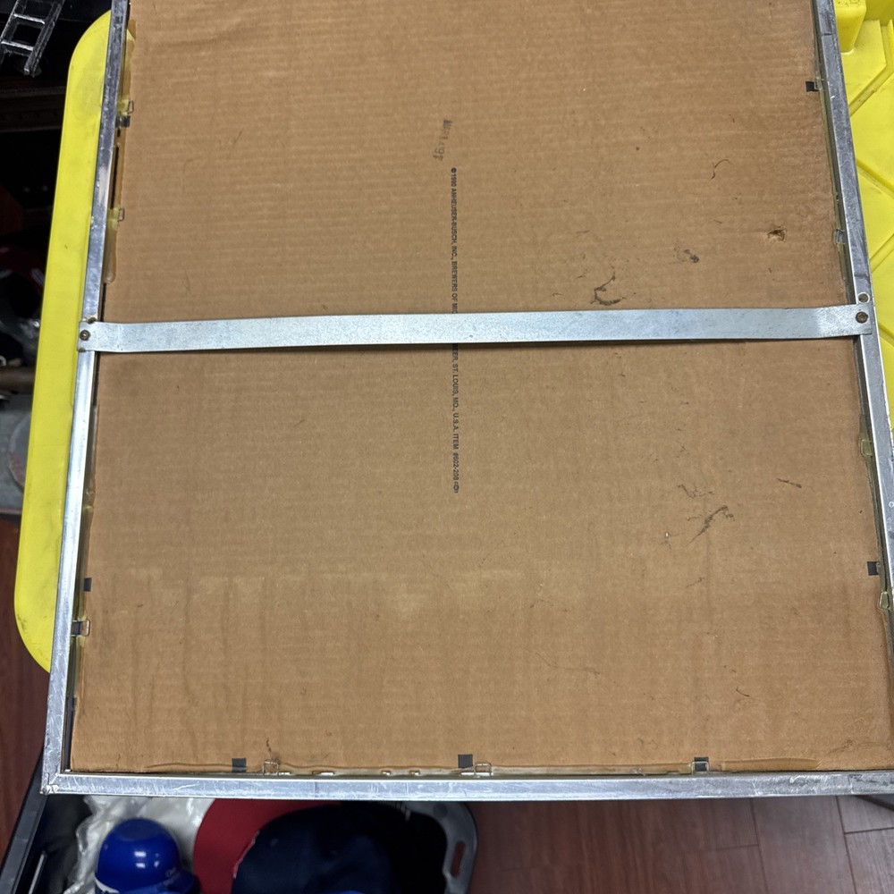 Michelob light mirror 1991