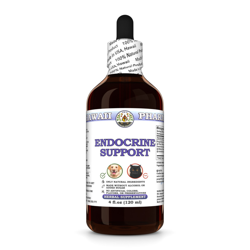 Endocrine Support Veterinary Liquid Herbal Extract