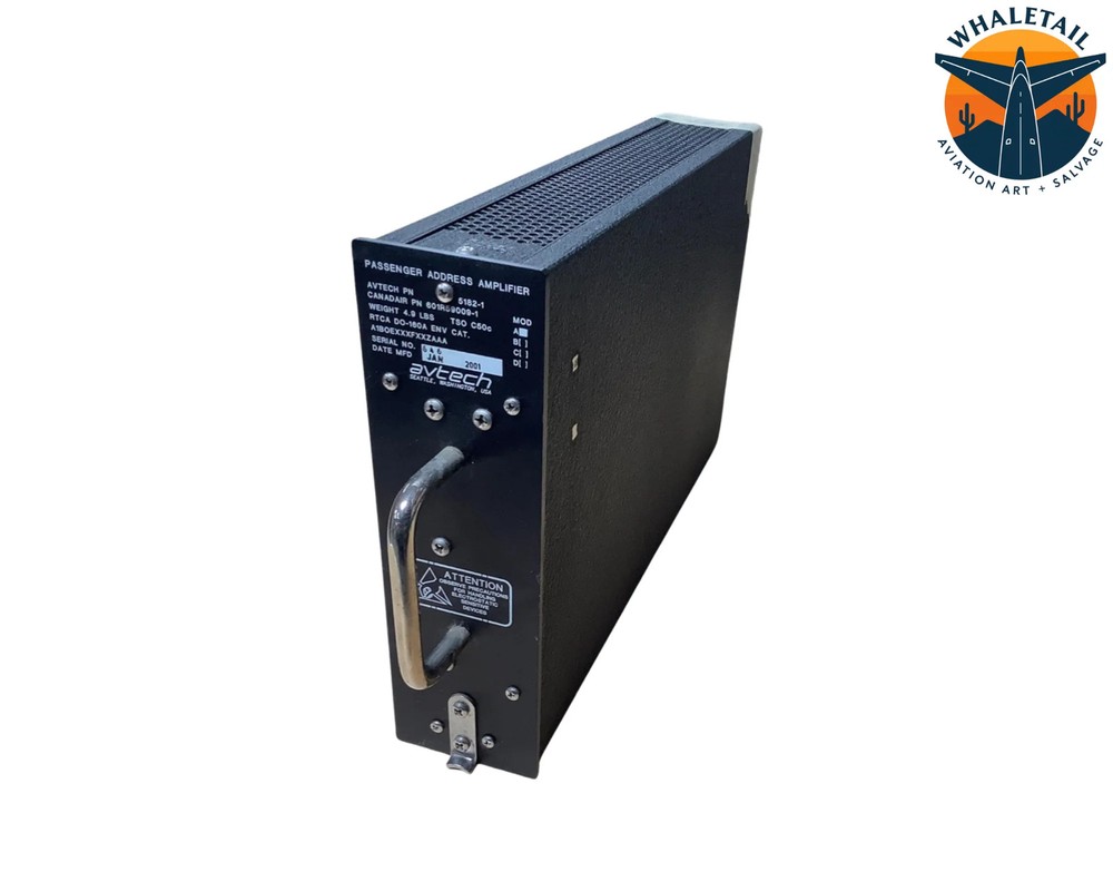 CRJ-200 Passenger Address Amplifier