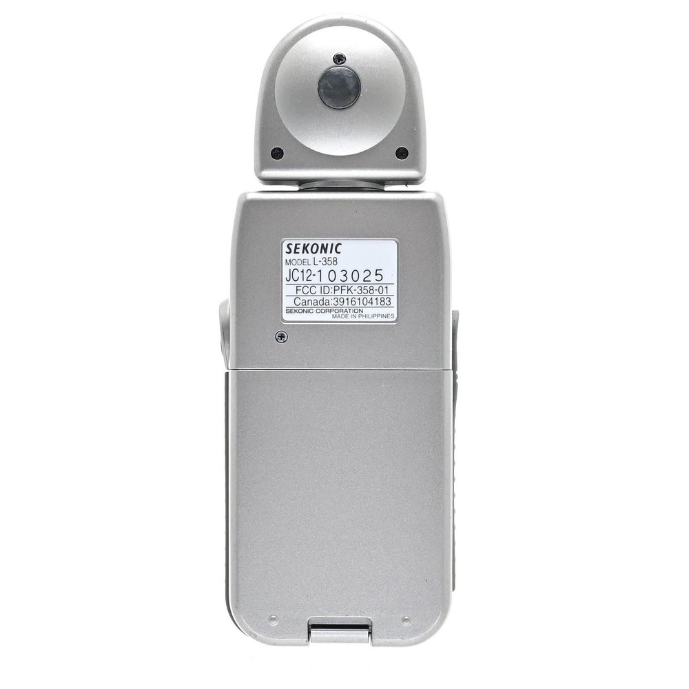 Sekonic L-358 Flash Master Meter - Silver