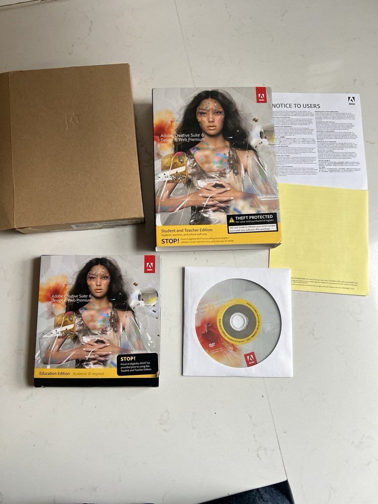 Adobe Creative Suite 6 Design & Web Premium MAC OS READ