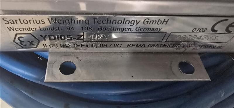 Sartorius Model YDI05-Z Interface converter -35