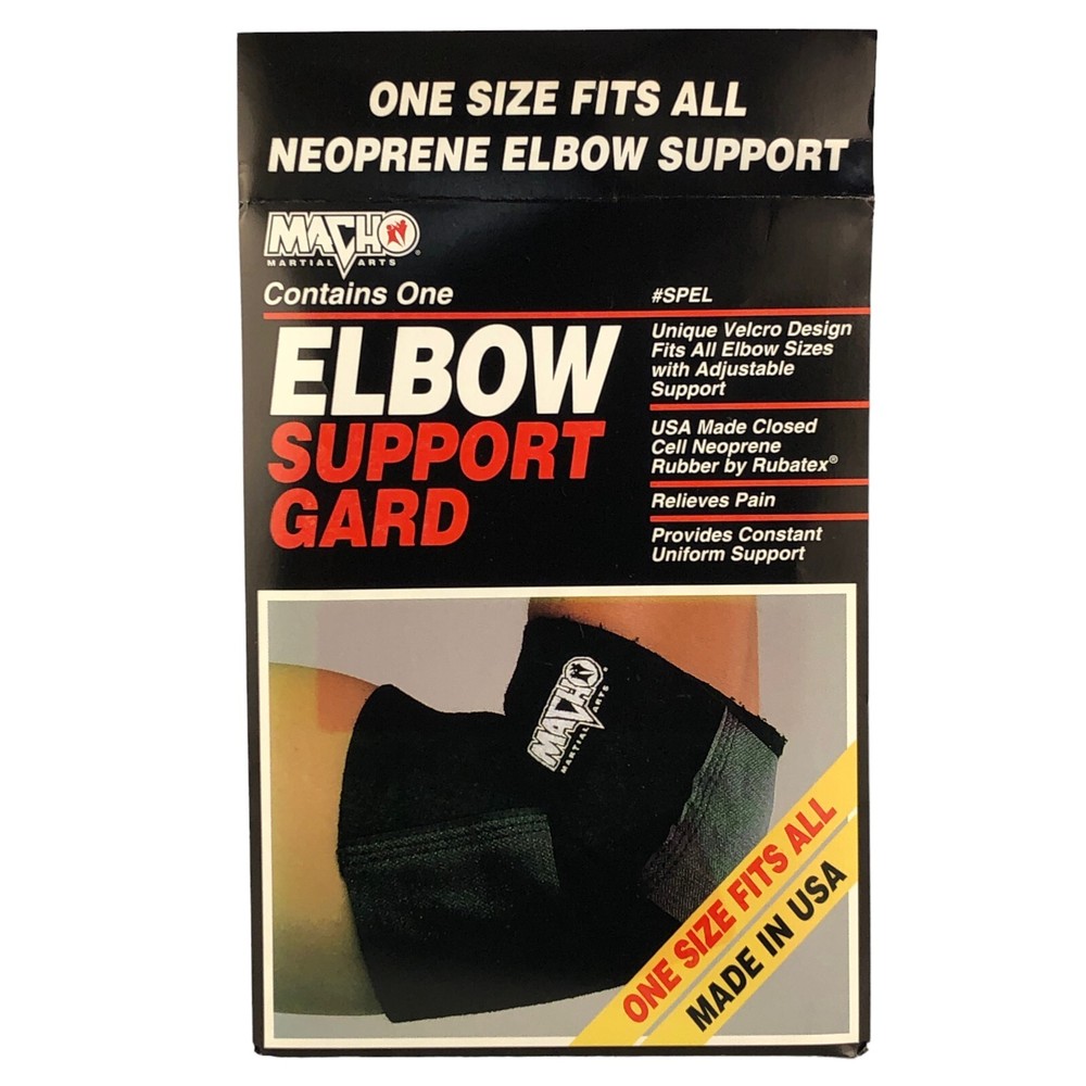 Macho Martial arts elbow support gard