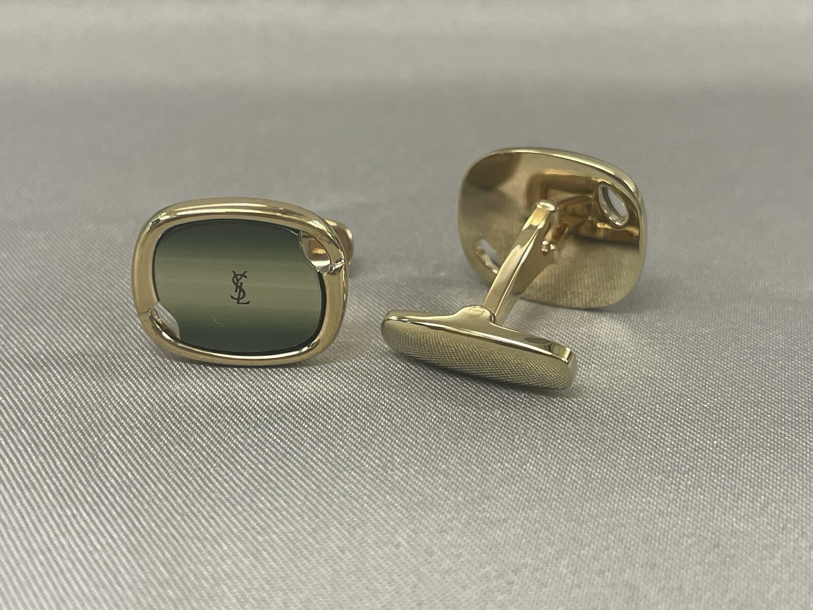 Yves Saint Laurent cufflinks