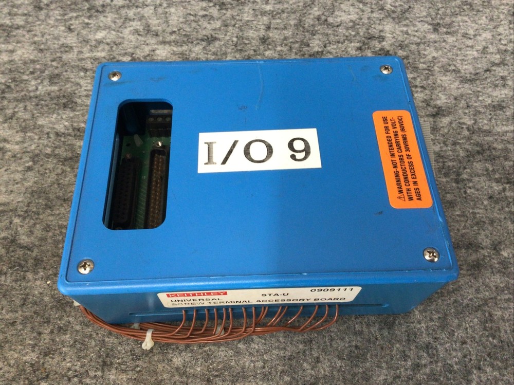 Keithley STA-U Universal Screw Terminal Accesory Board Used
