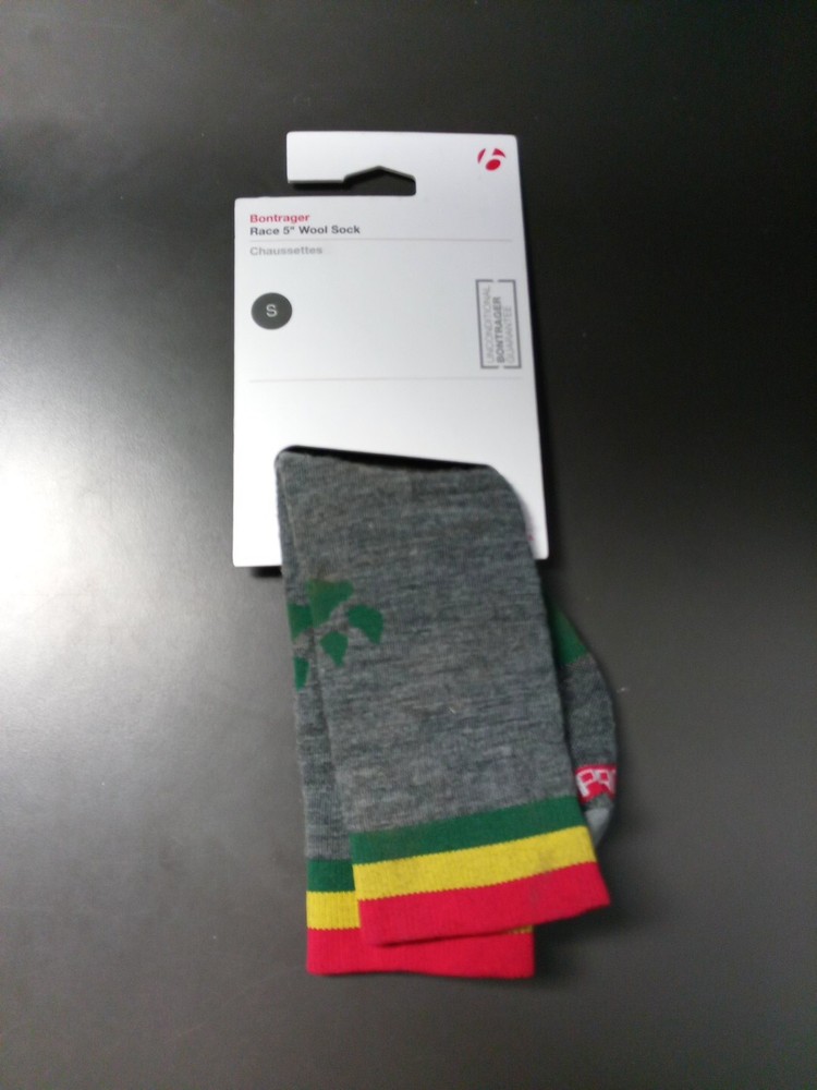 Bontrager Race 5" Wool Socks - Small