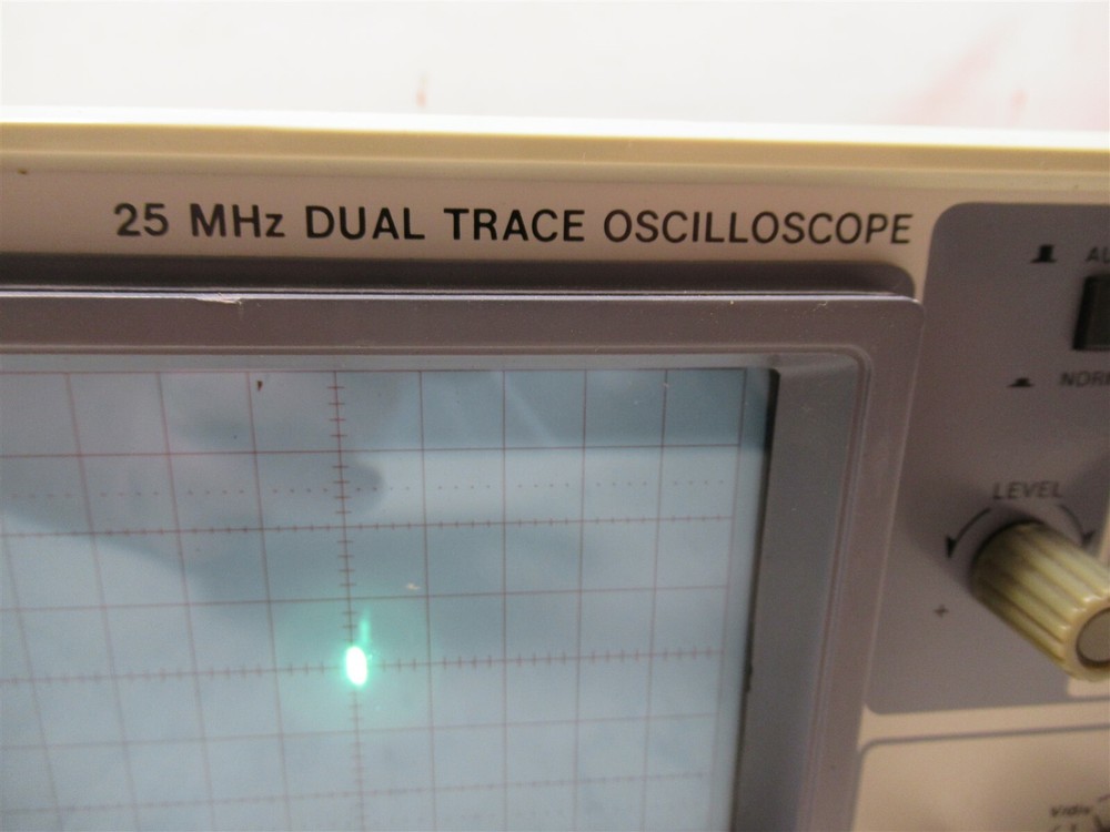 ITC Instruments 3304 25MHz Dual Trace Oscilloscope