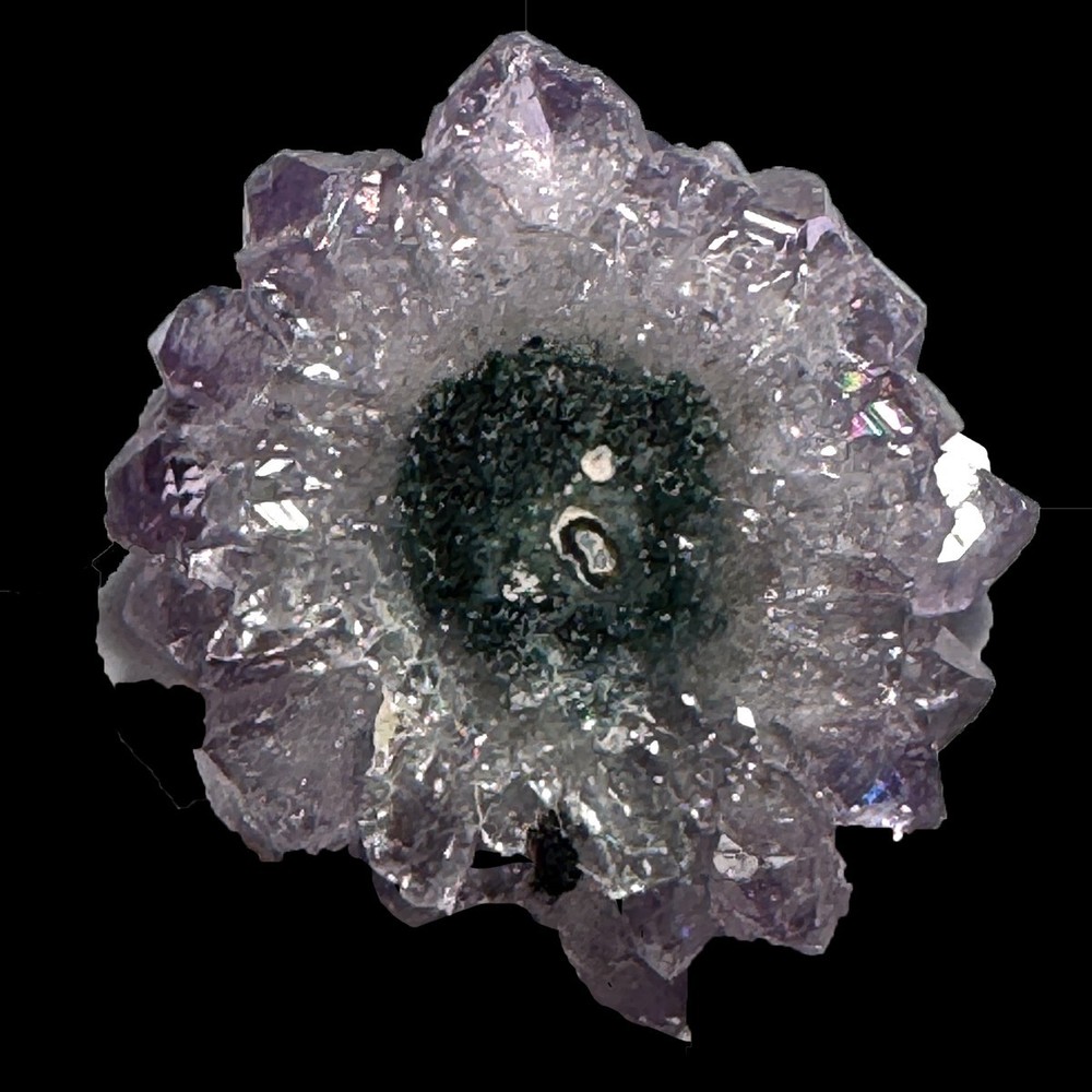 Stalactite Flower Slice Polished Both Sides E93