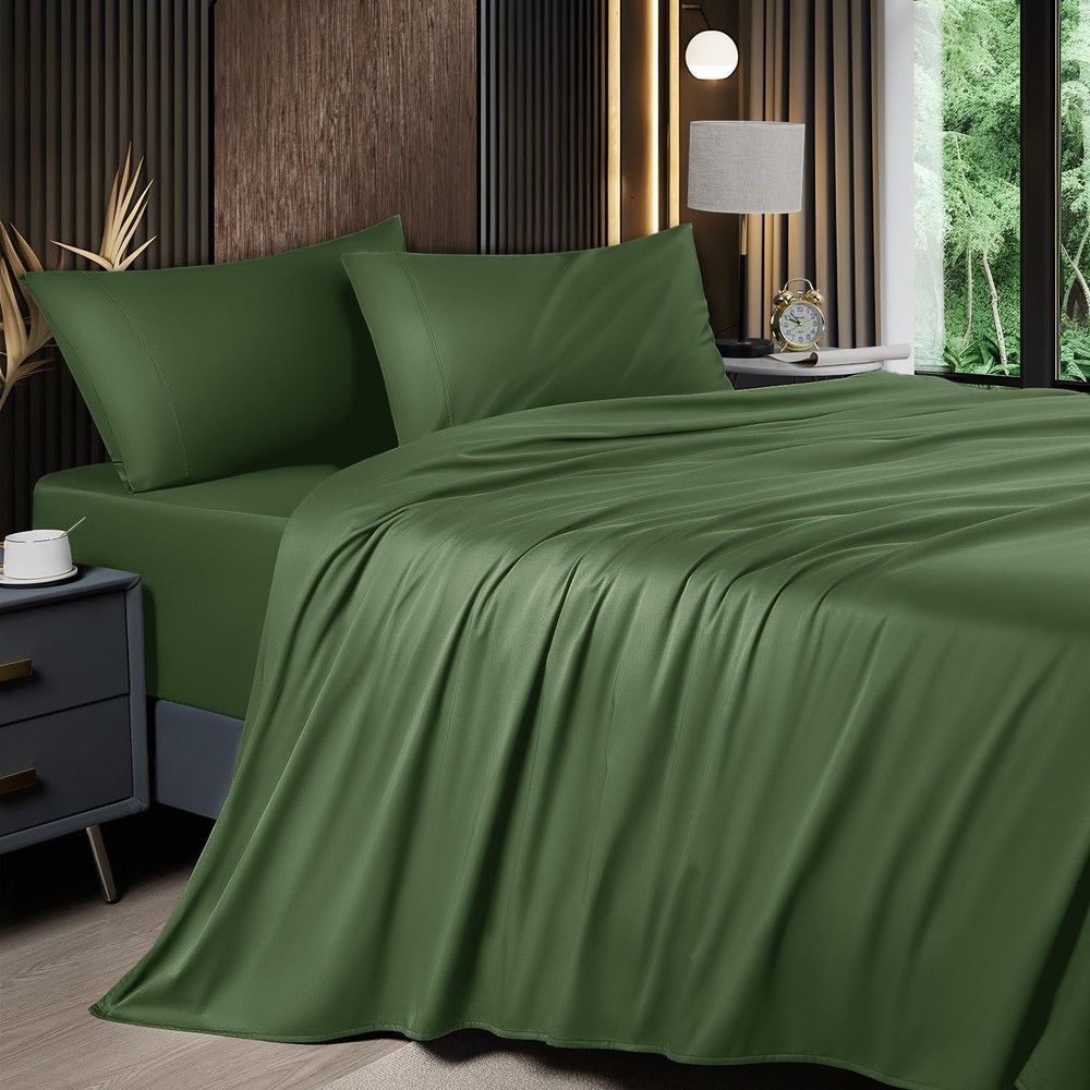 Quadruple-Set King Size Bedding Set, Cooling Sheets