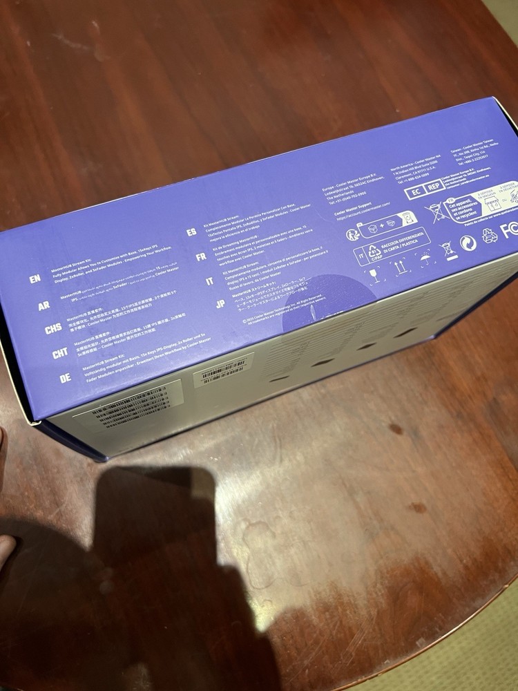 New MasterHUB Creator Kit: Fully Modular Creative Control Center - Sealed New