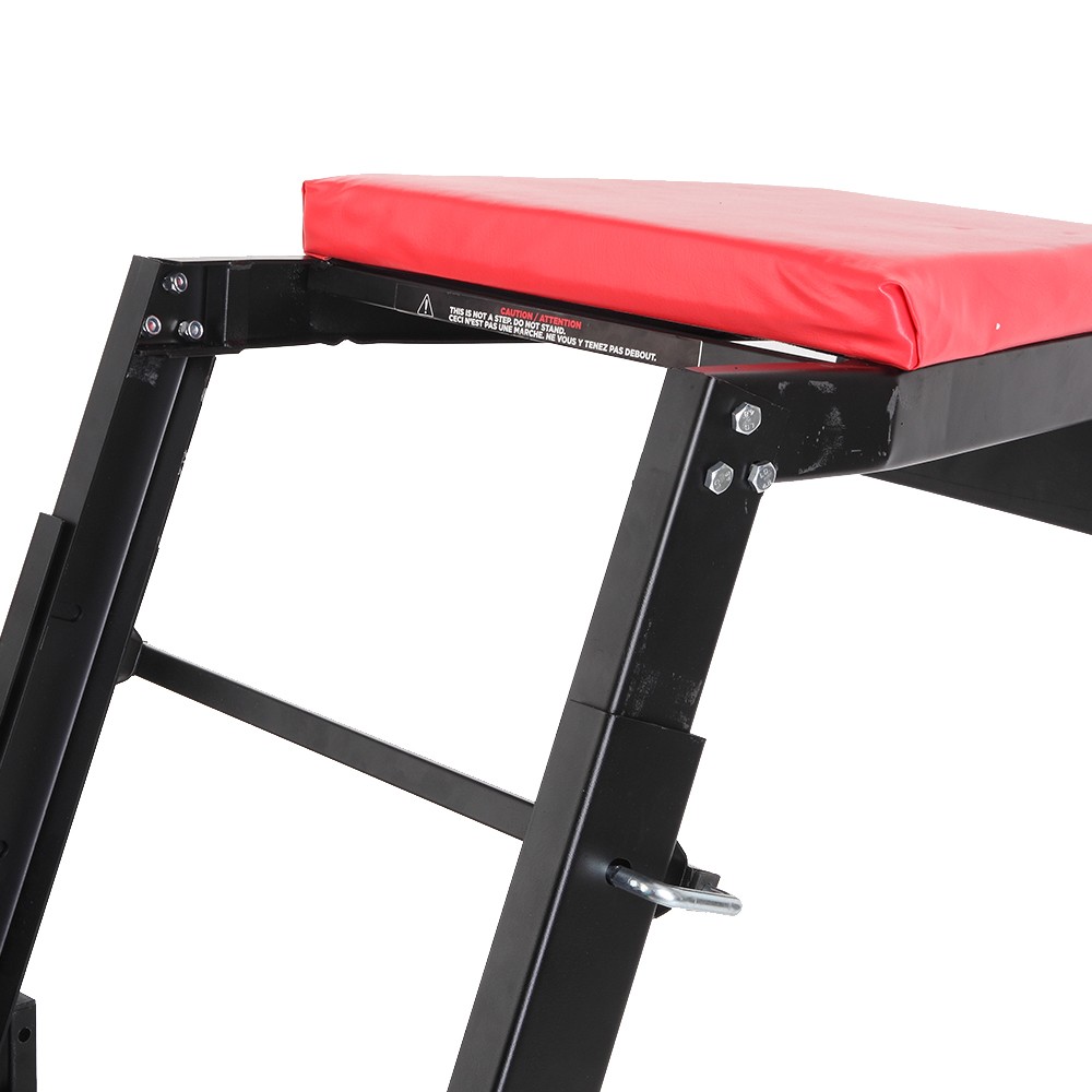 Adjustable Height Foldable Creeper for Automotive Workshop - Black