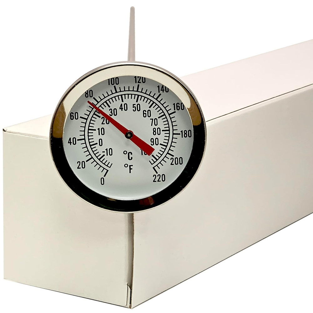 15477 12" Dial Thermometer Kettle Brew Pot