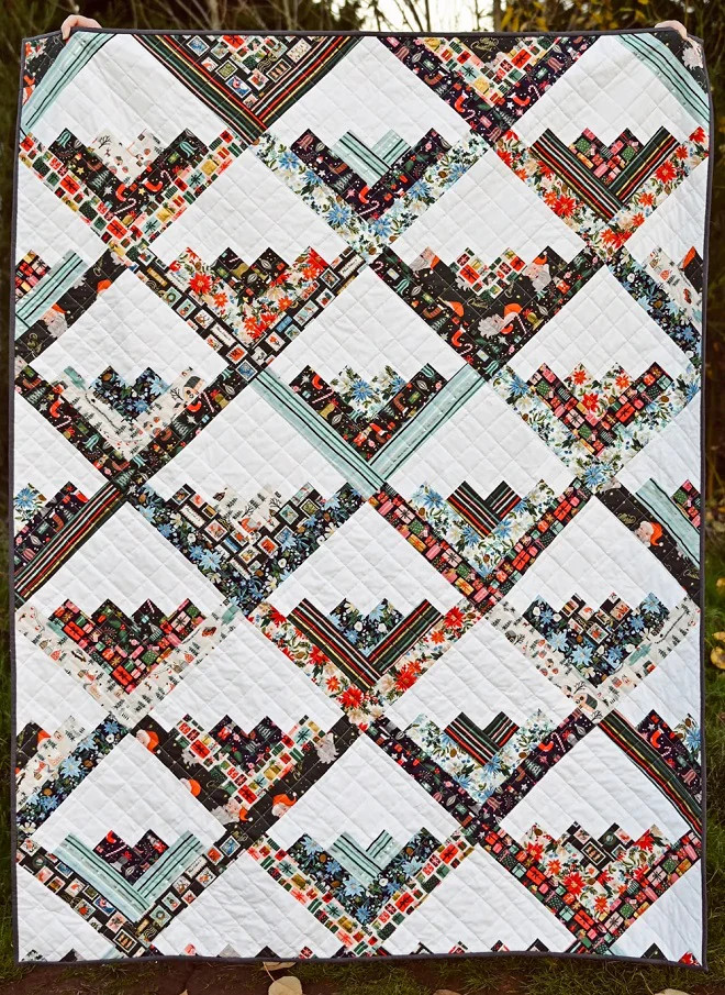 The Bonnie Quilt Pattern by Kitchen Table Quilting
