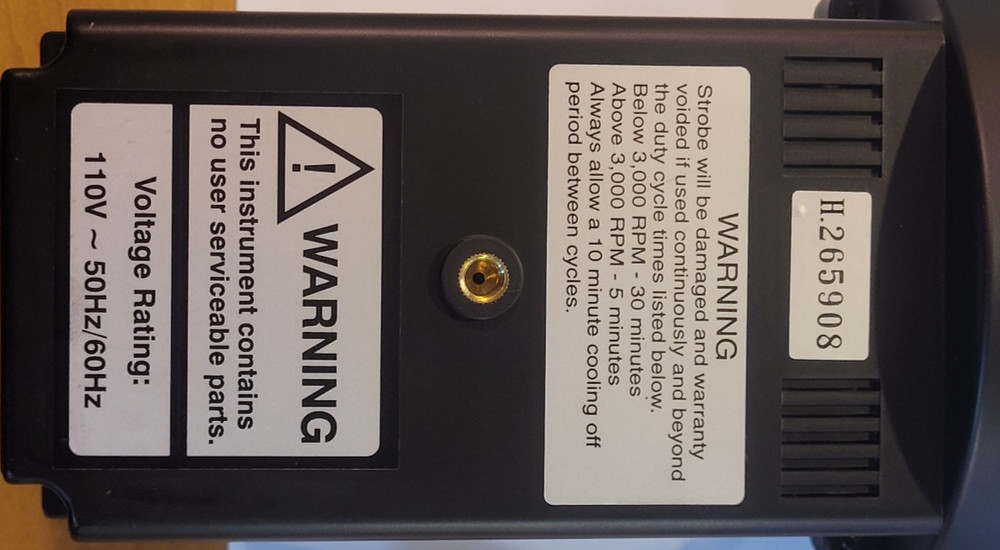 K4020 Stroboscope (110 VAC)