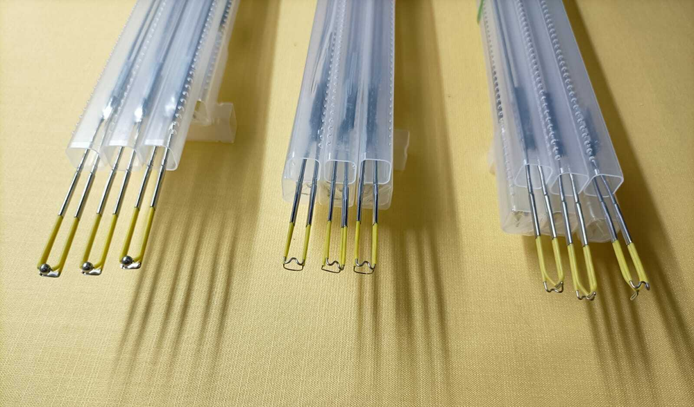 9pc Laparoscopic Urology Loop Electrodes Double Stem Working Element Bipolar