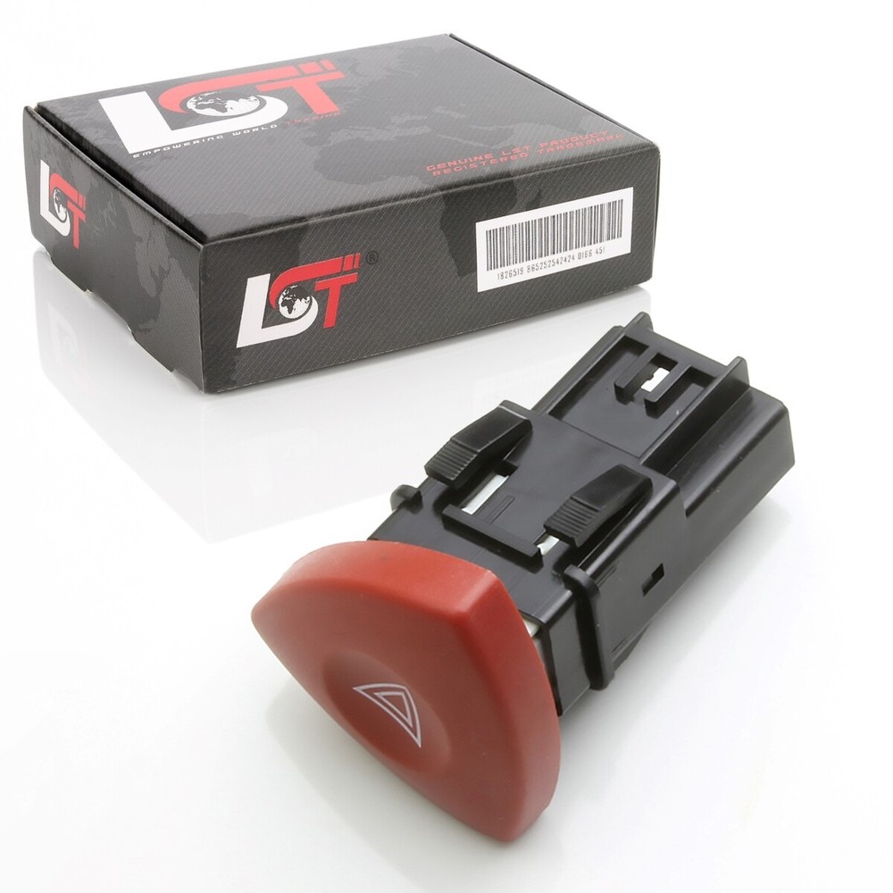 Hazard Indicator Switch Warning Light Button 8200442724 for Renault Trafic II 2