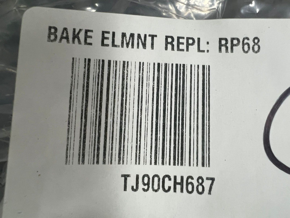 Genuine OEM Whirlpool Bake Element TJ90CH687