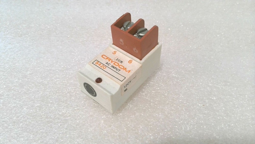 SENSATA TECH. CRYDOM S420 SOLID STATE RELAY 120V 4-PIN