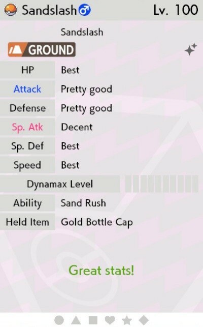 ✨Shiny✨ Virtual Console Sandslash For Pokemon Sword & Shield