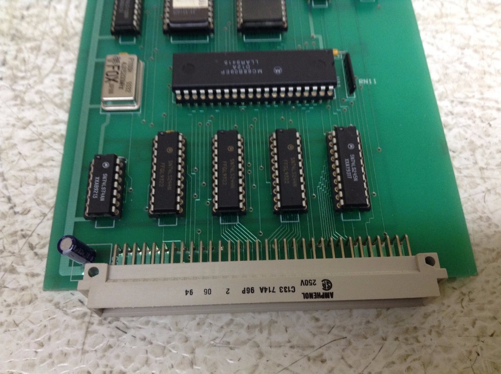 P.E.T.S. CPU-7 Rev 0 PCB Control Board CPU7 (TB)