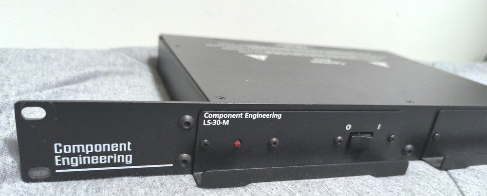 Component Engineering LS-30-M preamp power supply Dolby Cinema soundtrack reader