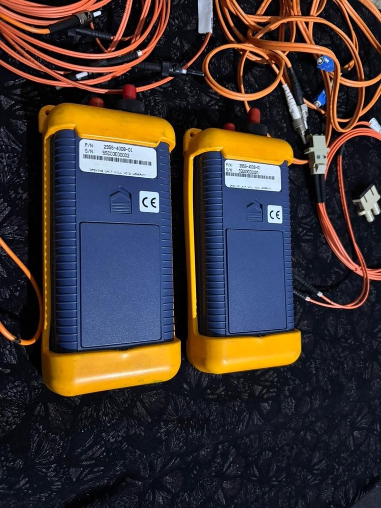 Fluke Networks Certifiber Multimode Fiber Optic Tool w Remote Unit