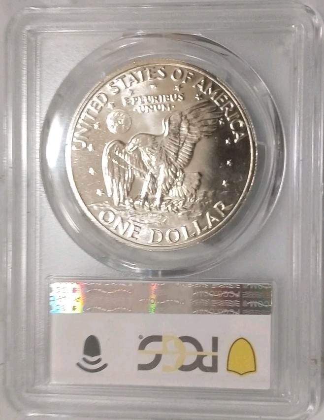 1972-S Eisenhower Silver Dollar PCGS MS68