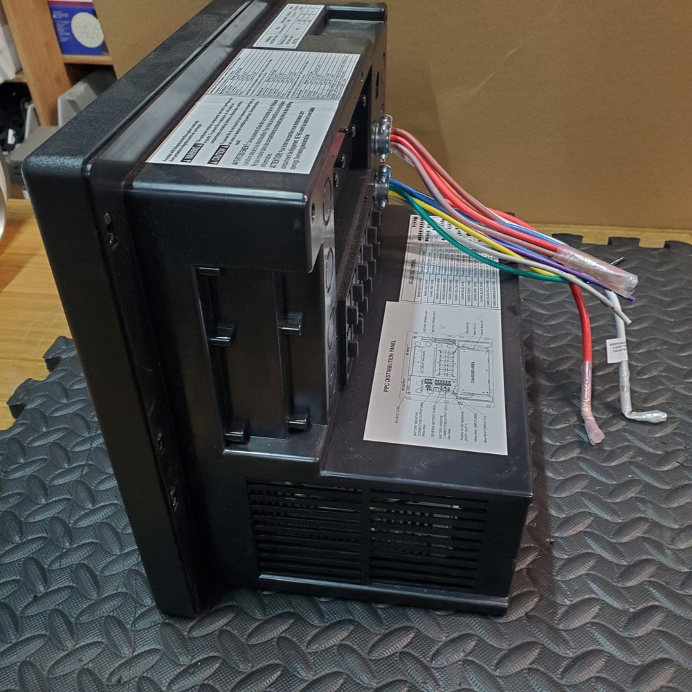 Boondocker 30 Amp Electrical Control Center