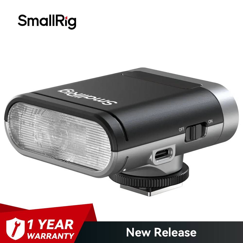 SmallRig RS20 Mini Camera Flash for Sony for Canon