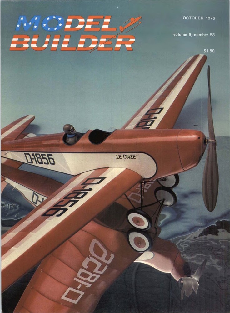 Model Airplane Plans (FF): Messerschmitt M23B 39" Span 1/12 Scale Rubber-Powered