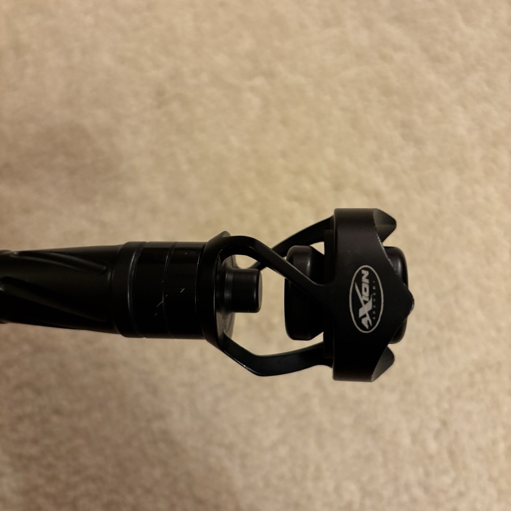 Axion Archery 10" Elevate Pro Carbon Stabilizer Black