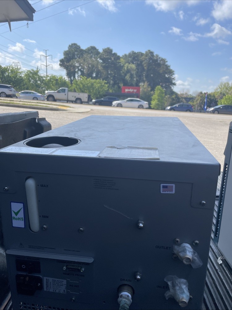 POLY SCIENCE WHISPER COOL ENVIRONMENTAL CONTROL CIRCULATING CHILLER MODEl 772046