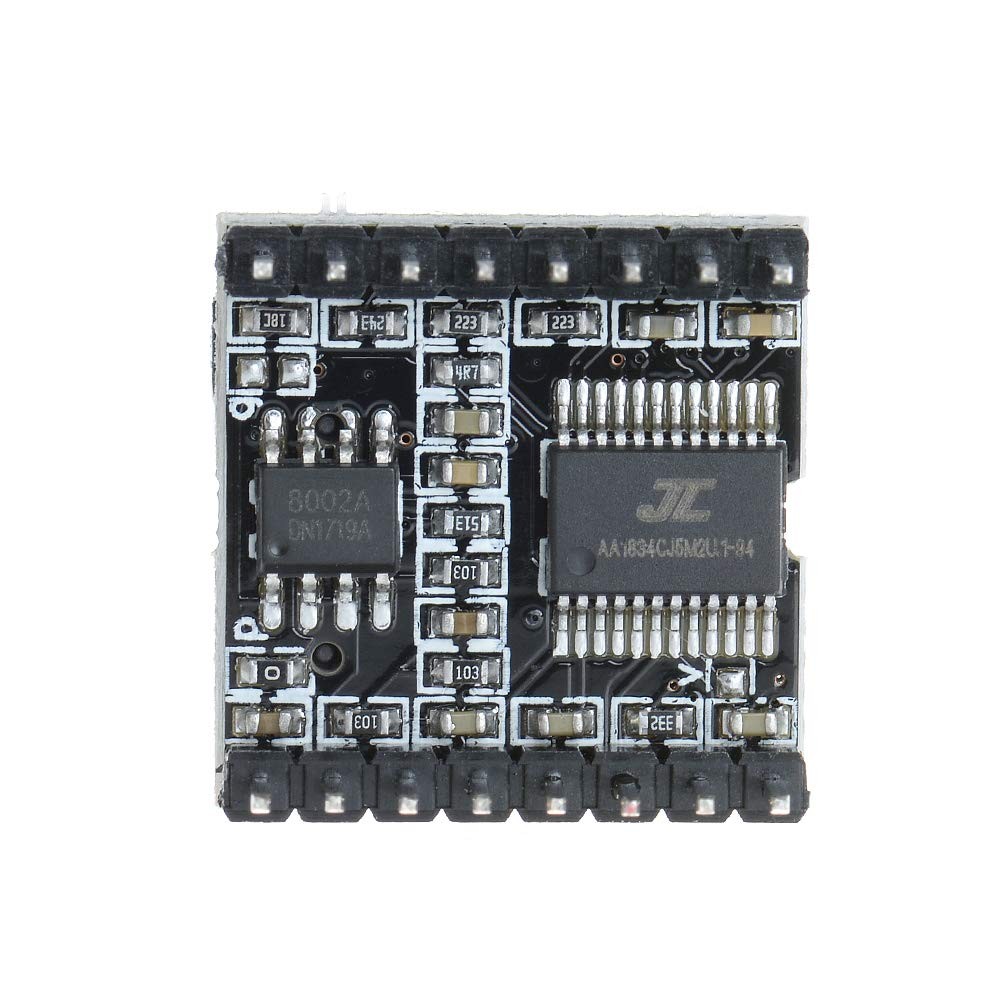 Anmbest 5PCS YX5200 DFPlayer Mini MP3 Player Module Voice Decode Black