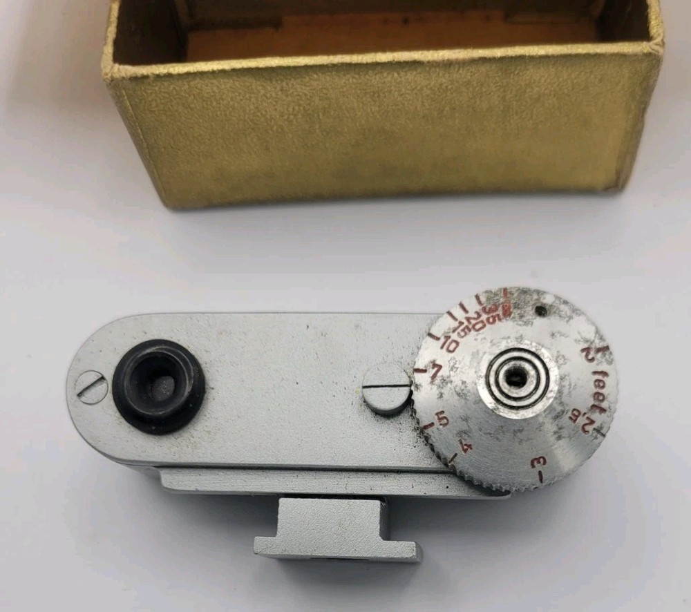 Vintage Widor Universal Range Finder