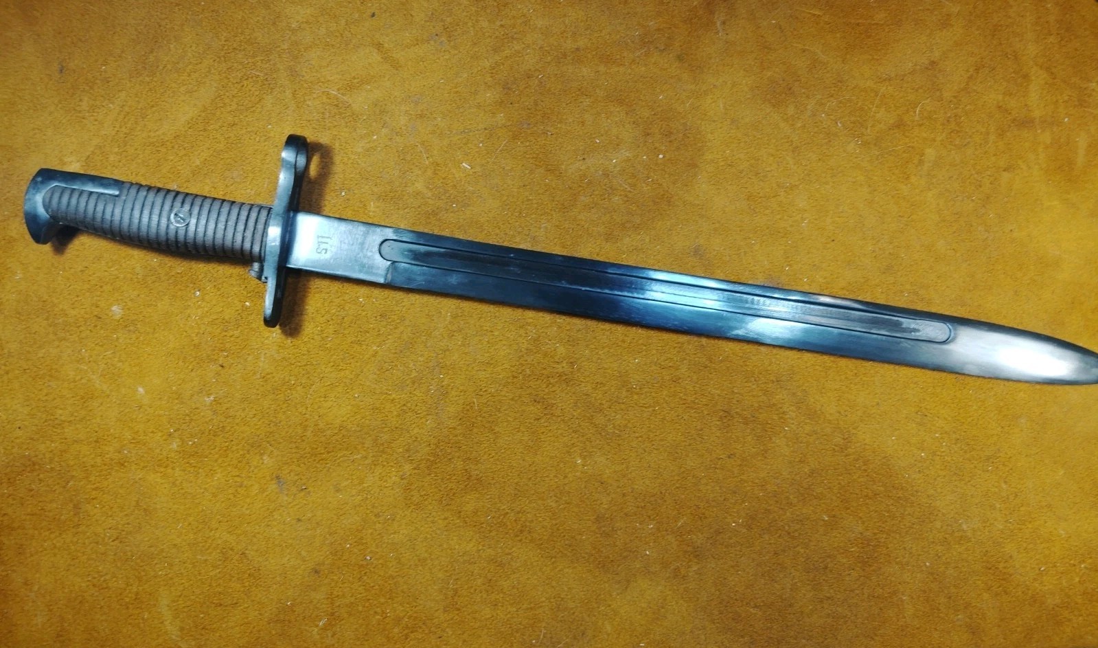 M1905 Bayonet M1903 M1903A3 M1 Garand With Wood Grips