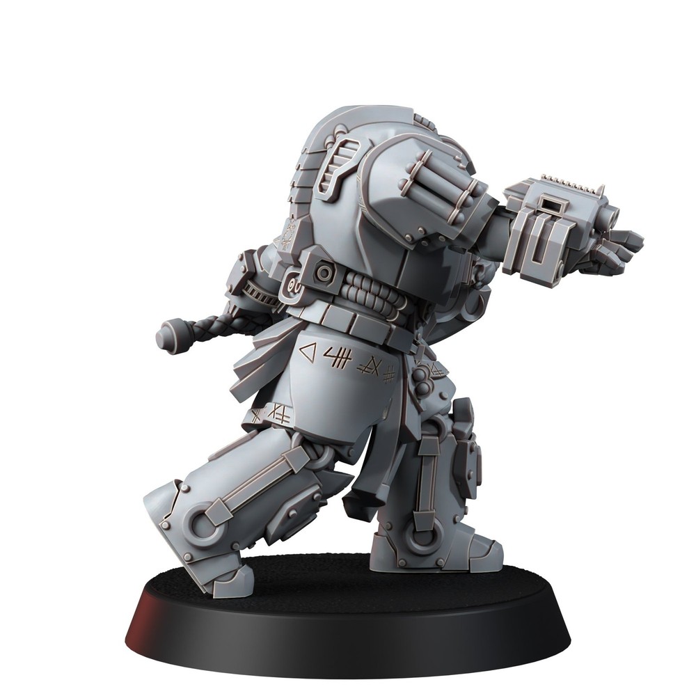 ARMATIS MORS WARRIORS PSYCHIC