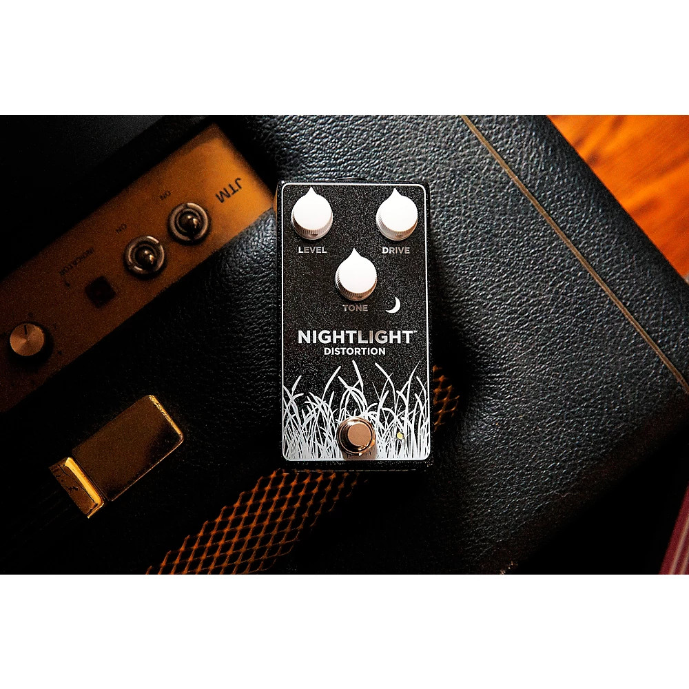 Pedaltrain Nightlight Distortion Effects Pedal Black