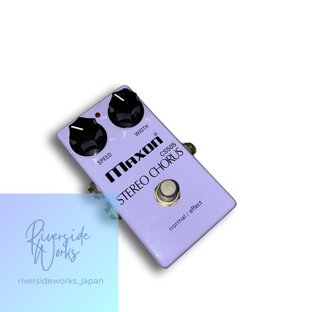 Maxon CS505 STEREO CHORUS cs 505