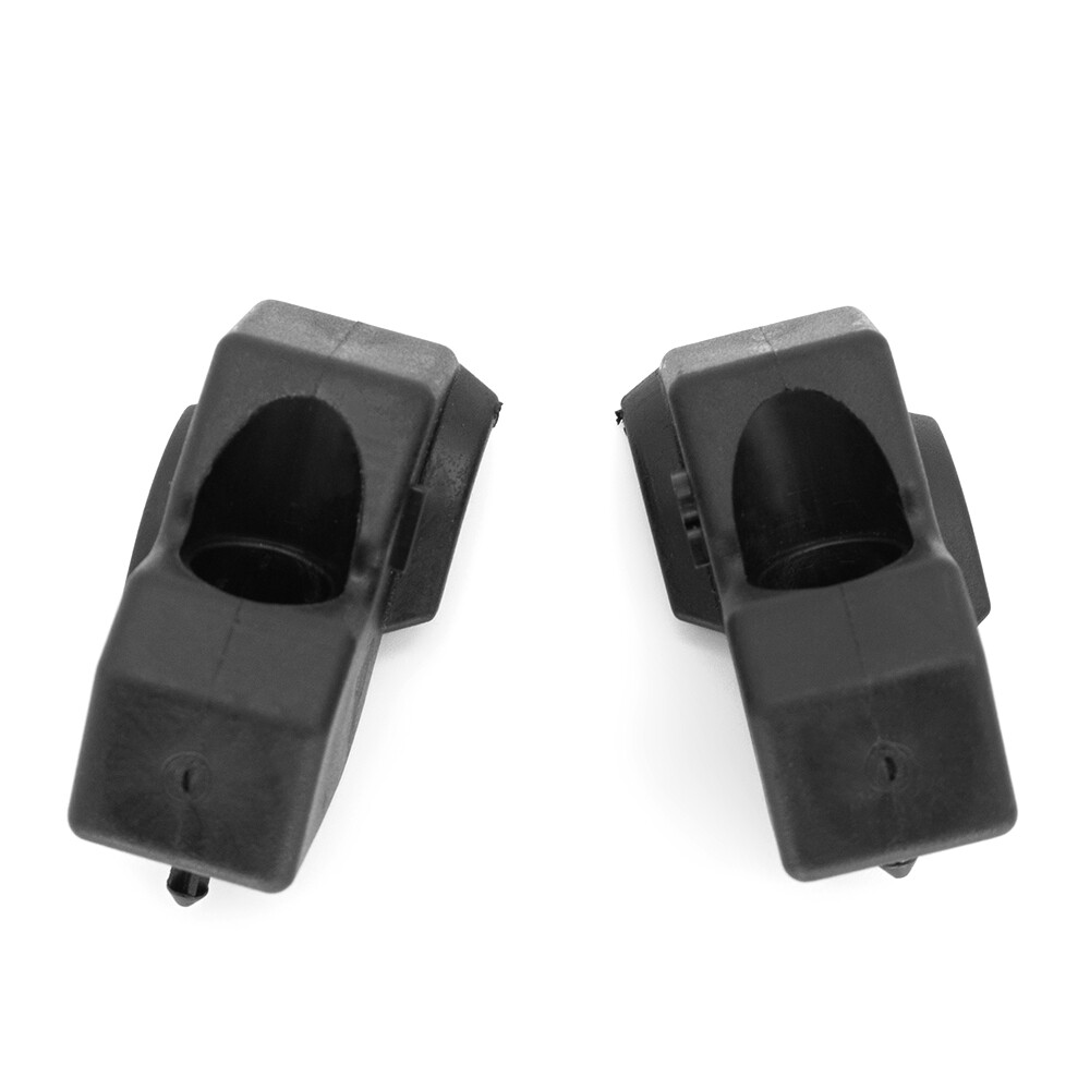 2 Pcs For 15-20 Ford F150 Tailgate Rubber Bumper Bushing LH Driver RH Passenger